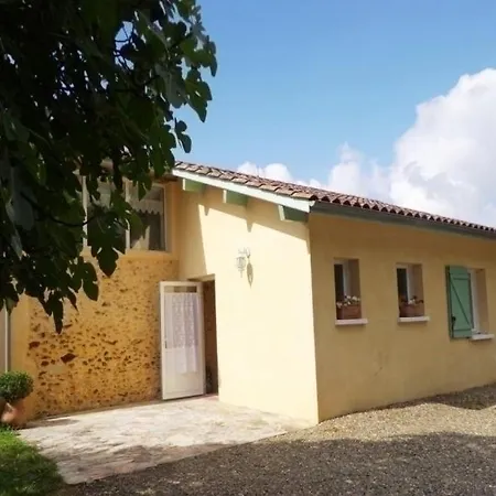 بيت للعطل House Maison Pedarbou Mugron
